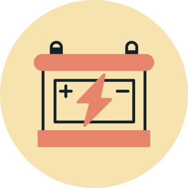 pil vektör illüstrasyonu