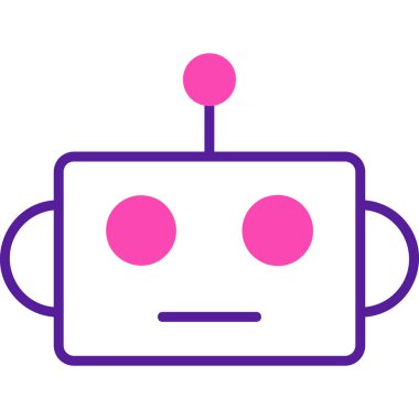 Hey robot. Basit tasarım