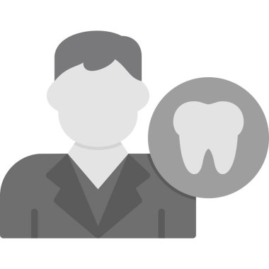 diş ve diş vektörü simgesi