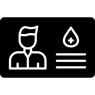 Tıbbi bakım ikonu, modern tasarım illüstrasyonu