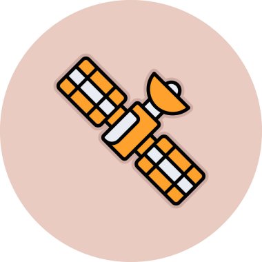 Bir roket simgesinin vektör çizimi