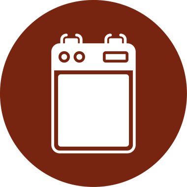 Modern b 'nin vektör illüstrasyonu eksik simgesi