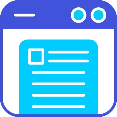 Takvim simgesi, vektör çizimi