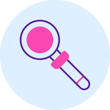 Modern simgenin vektör illüstrasyon simgesi