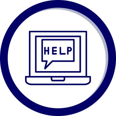 Yardım edin! Web simgesi basit tasarım