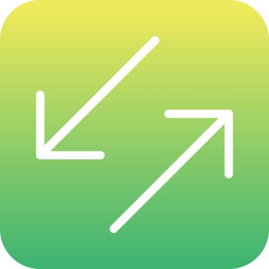 ok simgesi, basit illüstrasyon