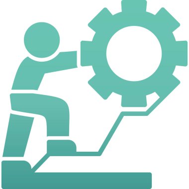 iş için vektör simgesi