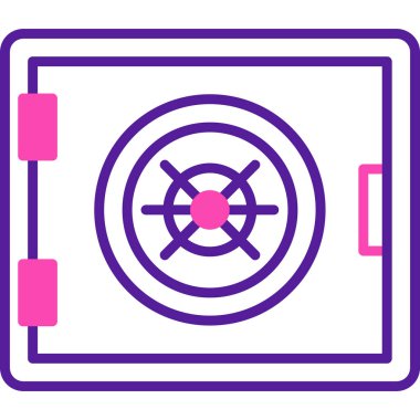 Hedef. Web simgesi basit illüstrasyon