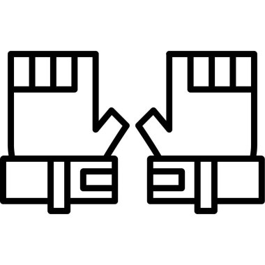 Bina. Web simgesi basit illüstrasyon