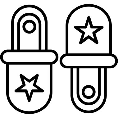 medicine pills icon, outline style
