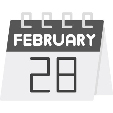 Şubat 2 takvim simgesi