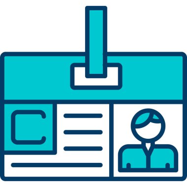 Dosyası olan bir adamın vektör illüstrasyonuName