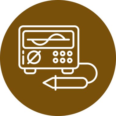 modern simge vektör illüstrasyonu