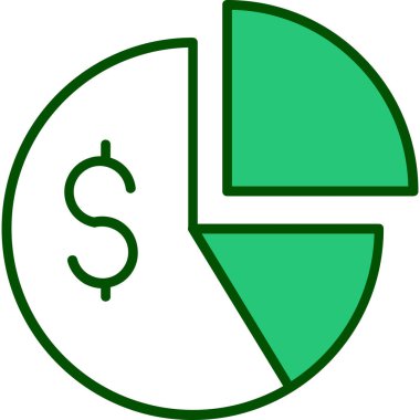 Çizelge. Web simgesi basit illüstrasyon