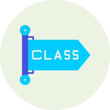 Modern eğitim ikonunun vektör illüstrasyonu