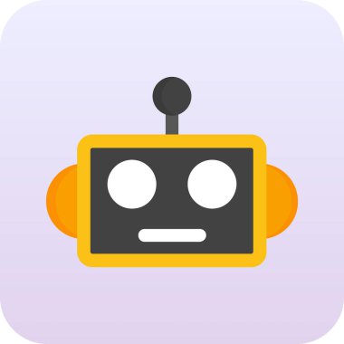 robot vektör çizim