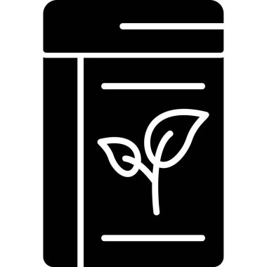 Modern simgenin vektör illüstrasyonu