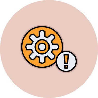 Ayarlama. Web simgesi basit illüstrasyon