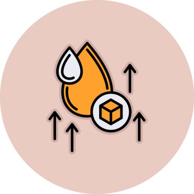 Beyaz arkaplanda ok vektörü çizimi