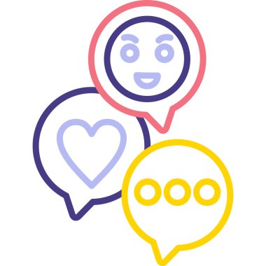 Vektör illüstrasyonu, simge ögesi arkaplanı