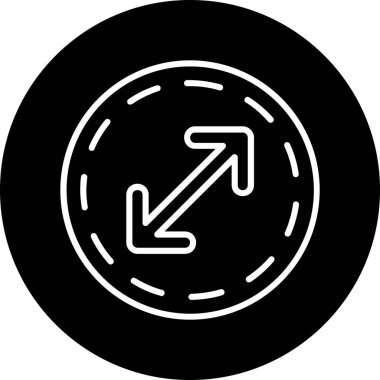 ok simgesinin vektör illüstrasyonu