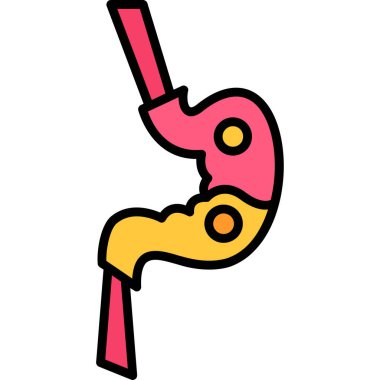 vektör illüstrasyonu, çizgi film simgesi ögesi