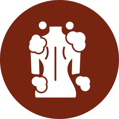 Satranç. Web simgesi basit illüstrasyon