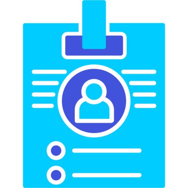 Hesap. Web simgesi basit illüstrasyon