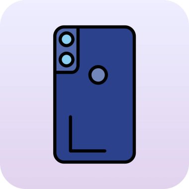 Modern b 'nin vektör illüstrasyonu eksik simgesi