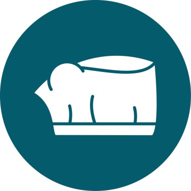 Modern simgenin vektör illüstrasyonu