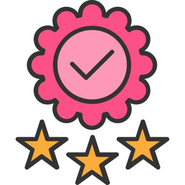 çiçek simgesi vektör illüstrasyon tasarımı