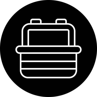 pil vektör simgesi modern illüstrasyon