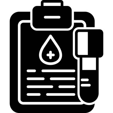 Kanlı pano, vektör illüstrasyonu