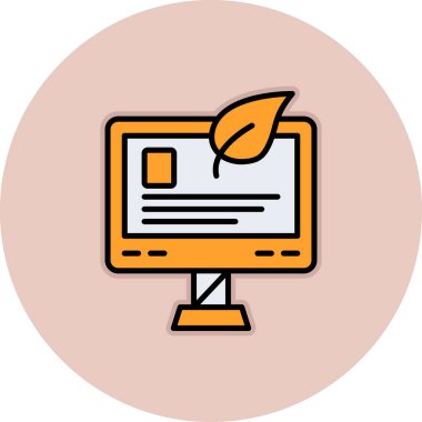 Web renk vektör simgesi