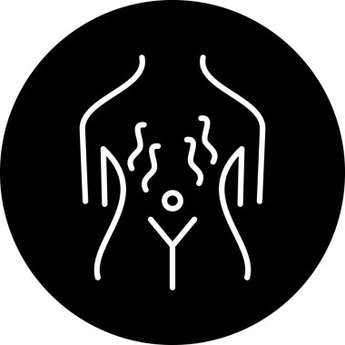 İnsan vücudunun vektör illüstrasyonu