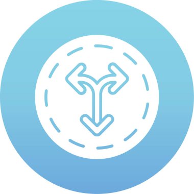 Mavi arkaplanın vektör illüstrasyonu