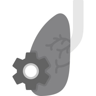 bir yelpazenin düz simgesi