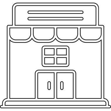 ev cephesi simgesi, özet biçimi