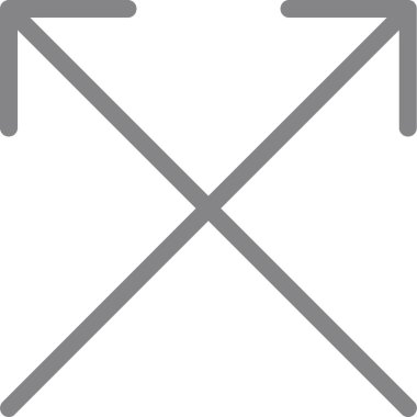 zarf simgesi, vektör çizimi