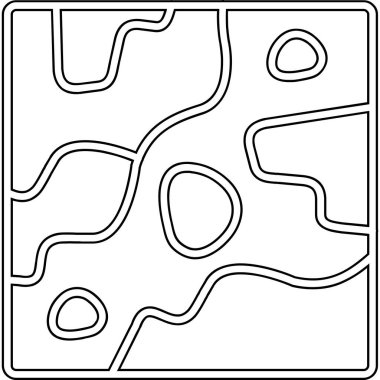 Çizgileri olan soyut geometrik arkaplan.