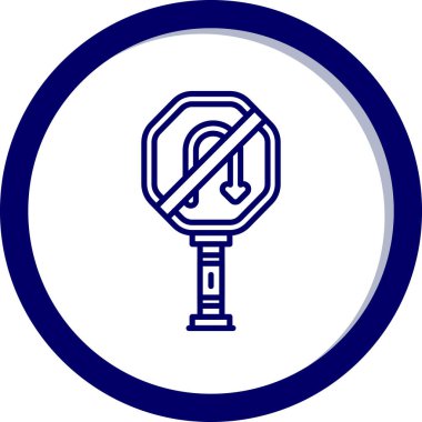 trafik sinyal simgesi vektör illüstrasyonu