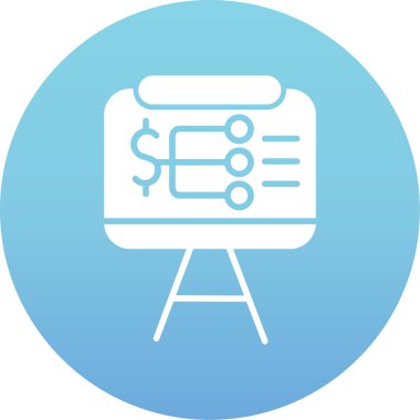 iş simgesi vektör illüstrasyonu