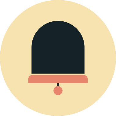 şapka düz vektör simgesi