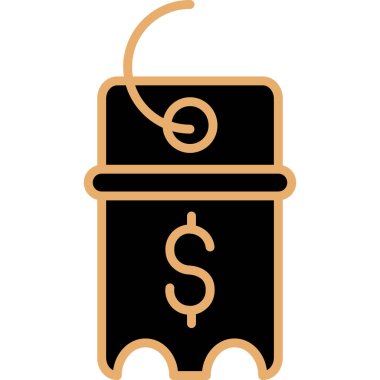 Dolar sembollü çanta