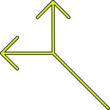 Rüzgar türbini simgesi vektör illüstrasyonu