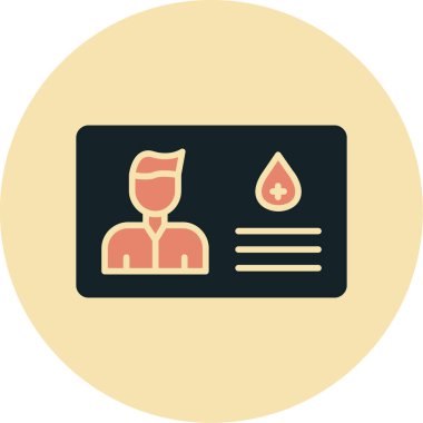 Hastane Simgesi Vektör İllüstrasyonu