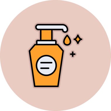 Modern b 'nin vektör illüstrasyonu şişe simgesinden yoksun