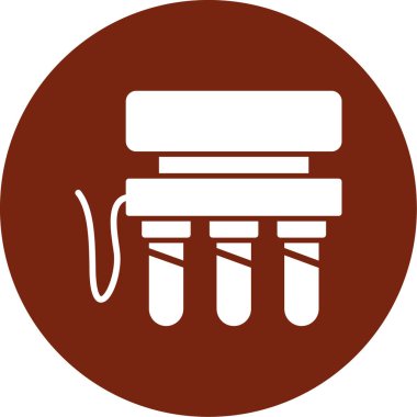 Yiyecek ve içeceklerin vektör illüstrasyon simgesi