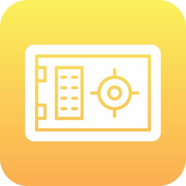 Uygulama simgesinin vektör illüstrasyonu