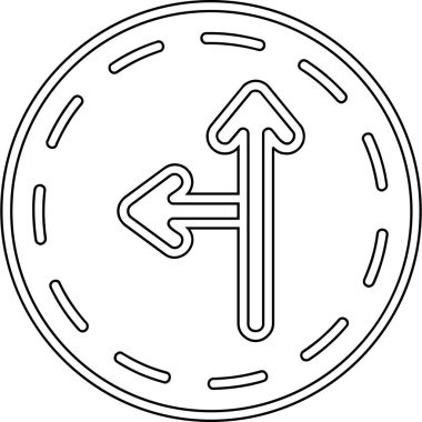 ok simgesi vektör illüstrasyonu